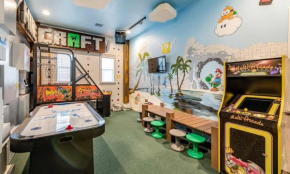 Marvelous 7 Bdrm Oasis with Game Room at Reunion